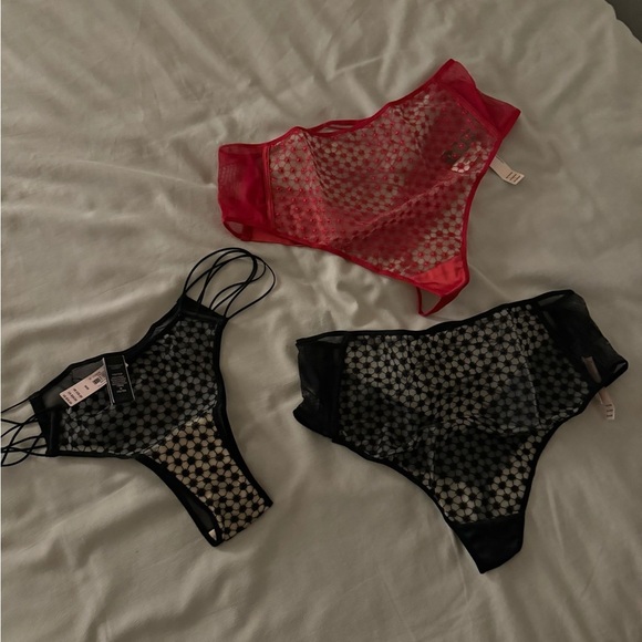 Victoria's Secret Other - ❤️‍🔥NWT Victoria Secret 3x panty set ❤️‍🔥 Perfect for Valentine's Day